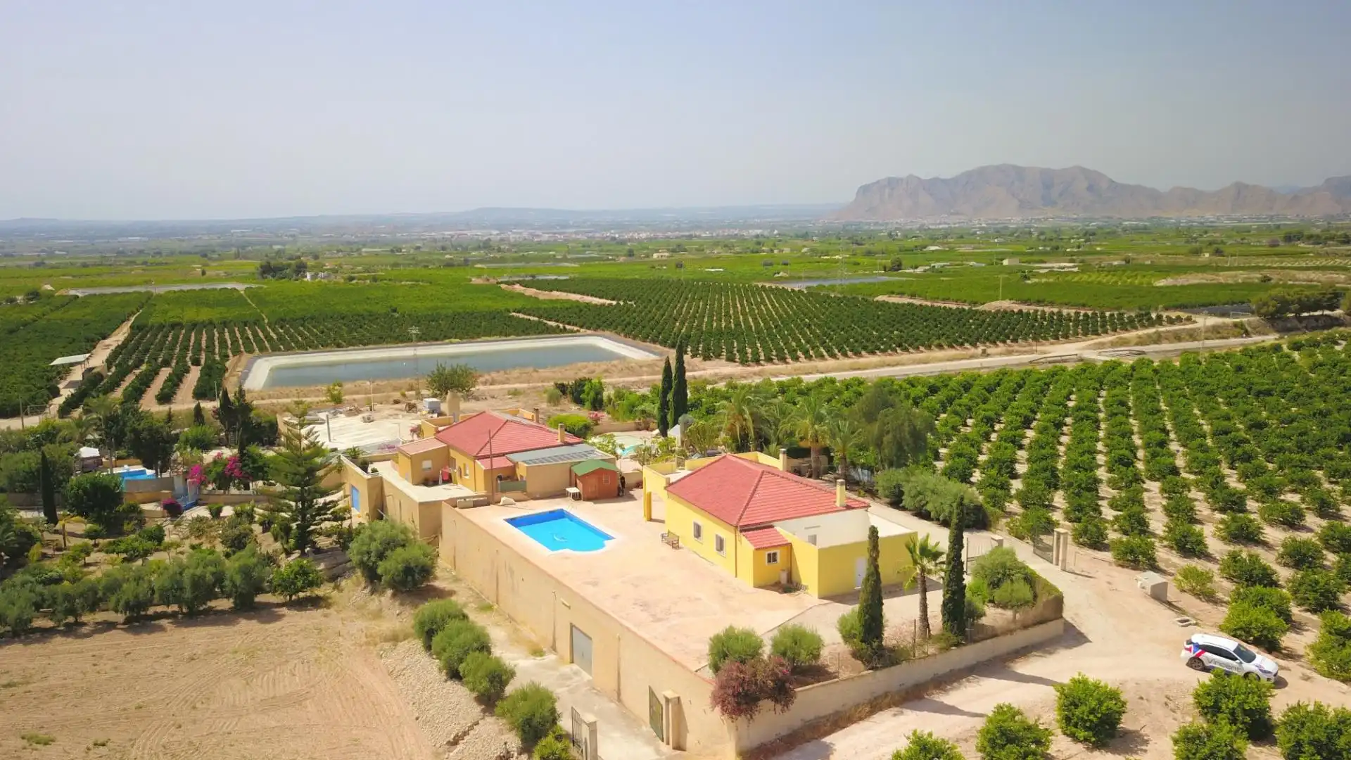 Exterior view of Houses for sale in Albatera  with Community pool