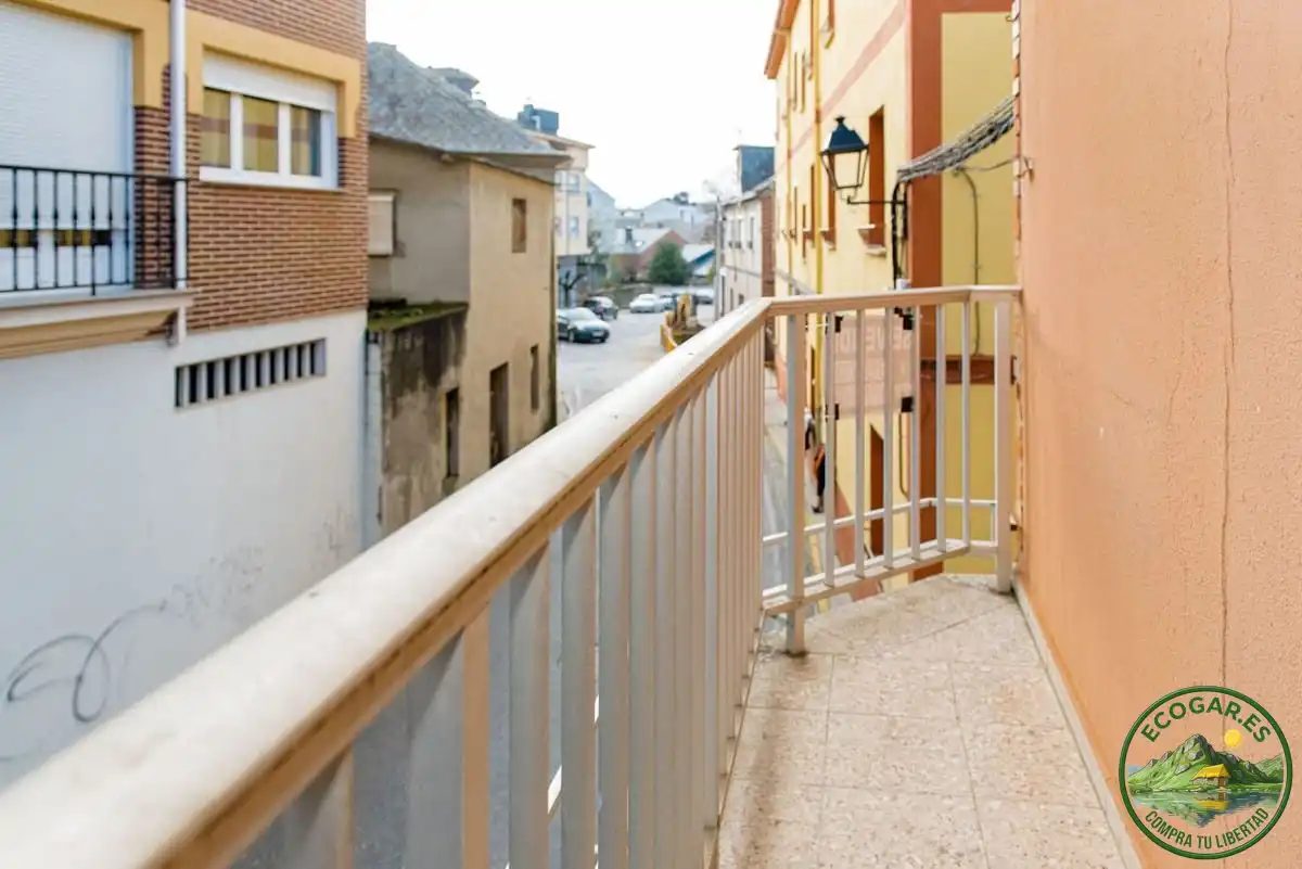 Balcony of Houses for sale in Cacabelos  with Heating and Terrace