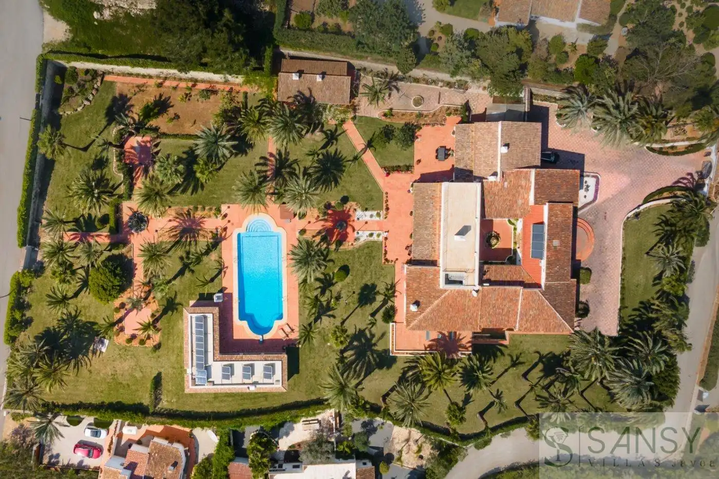 Villa con piscina in vendita a Centro ciudad, imagen 5