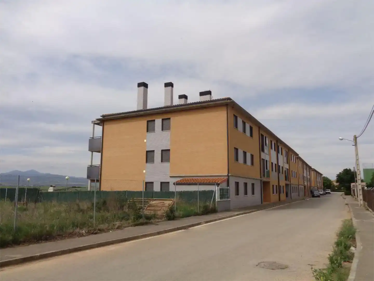 Vista exterior de Terreno en venta en San Torcuato