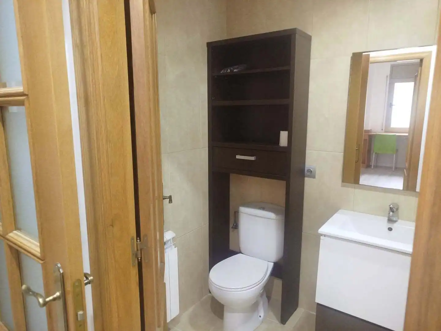 Badezimmer von Wohnung zum Verkauf in Lloret de Mar mit Heizung, Terrasse und Möbliert