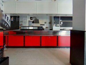 Kitchen of Premises for sale in  Madrid Capital  with Air Conditioner