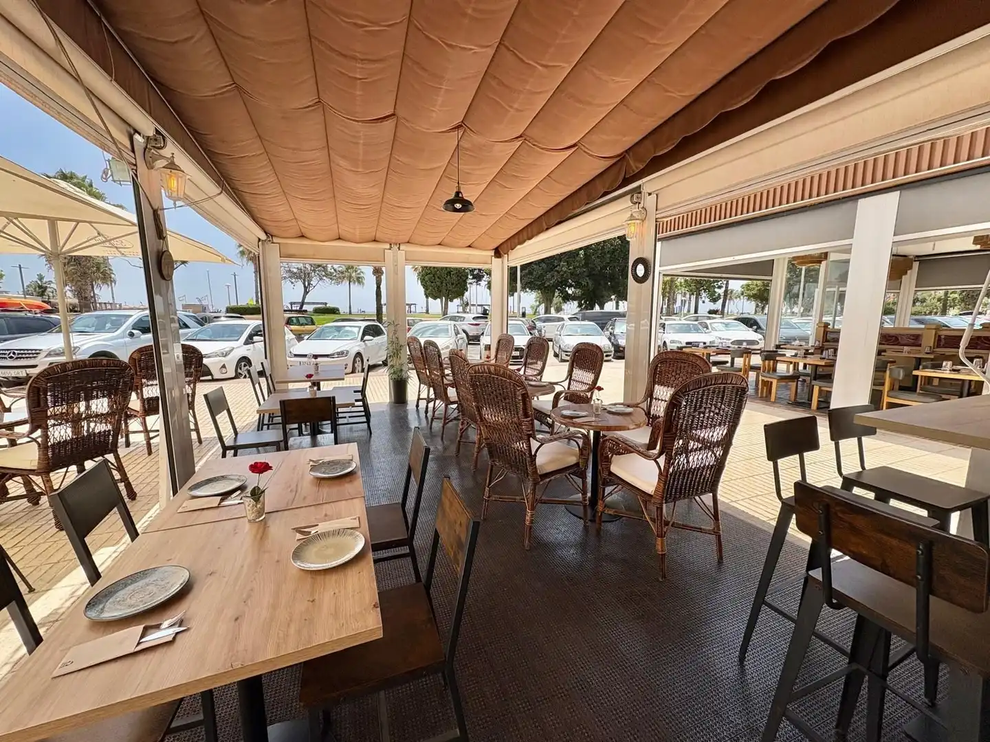Terrasse von Geschaftsraum zum Verkauf in Vélez-Málaga