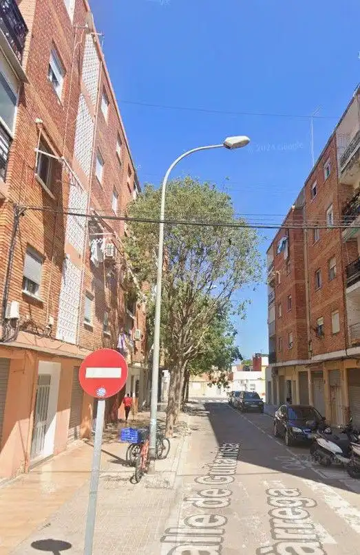 Exterior view of Flat for sale in Valencia  with Oven and Balcony