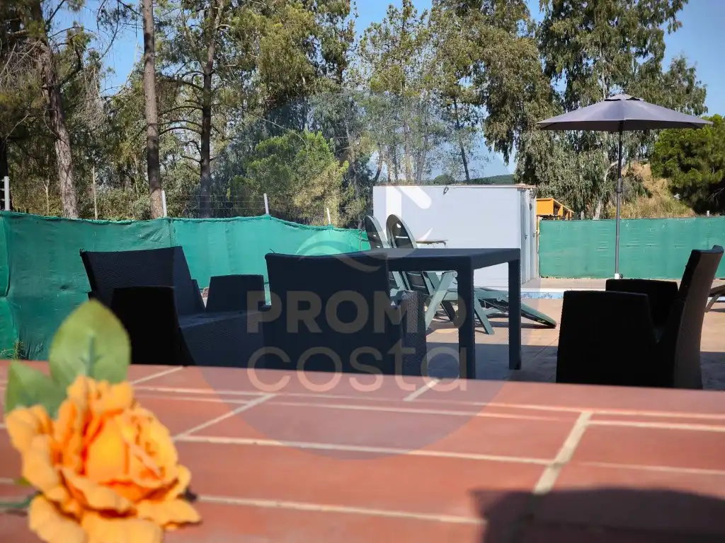 Terrace of Country homes for sale in Gibraleón, Huelva