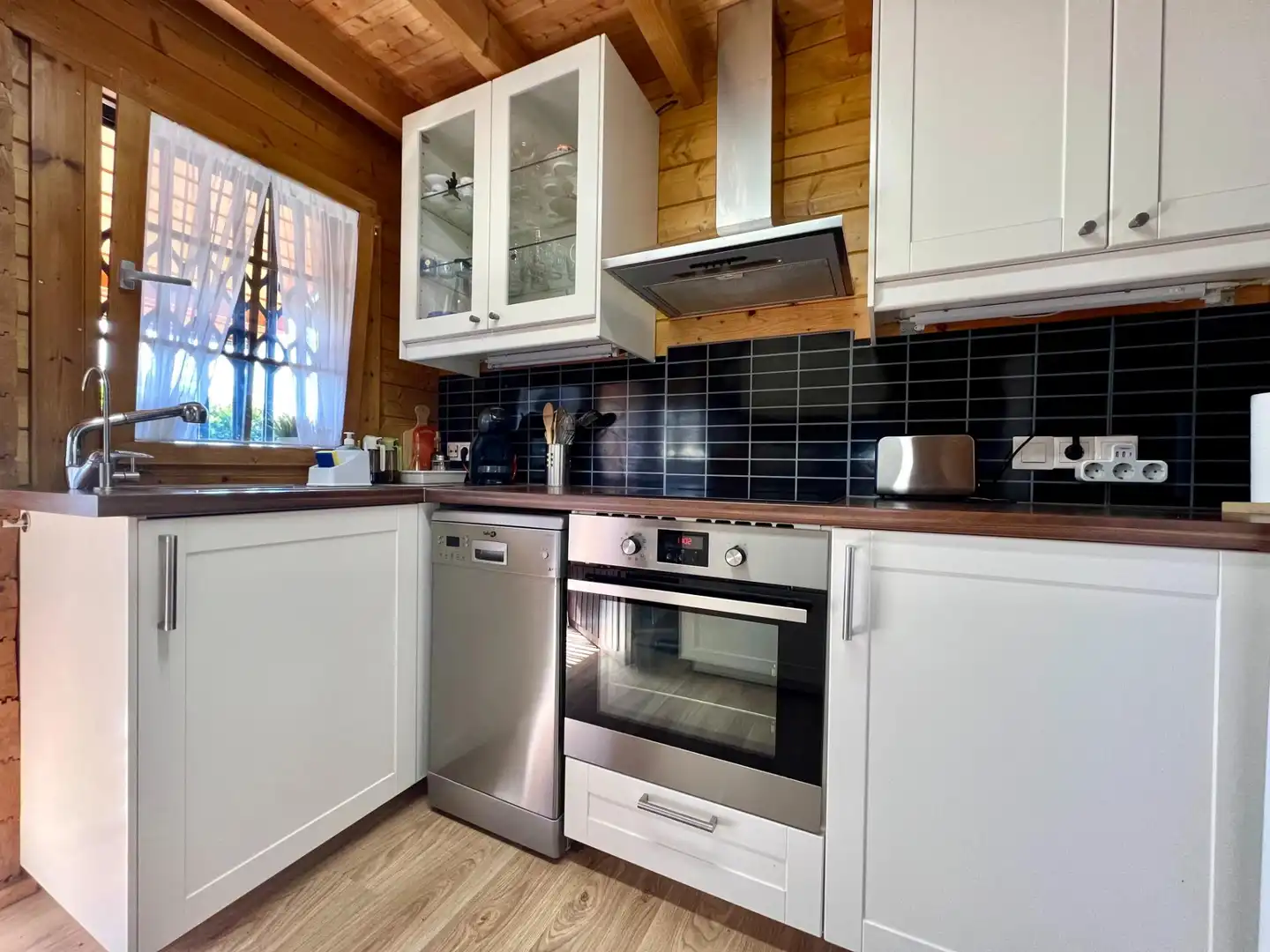 Cocina de Casa o chalet en venta en Cànoves I Samalús con Aire acondicionado, Calefacción y Jardín privado