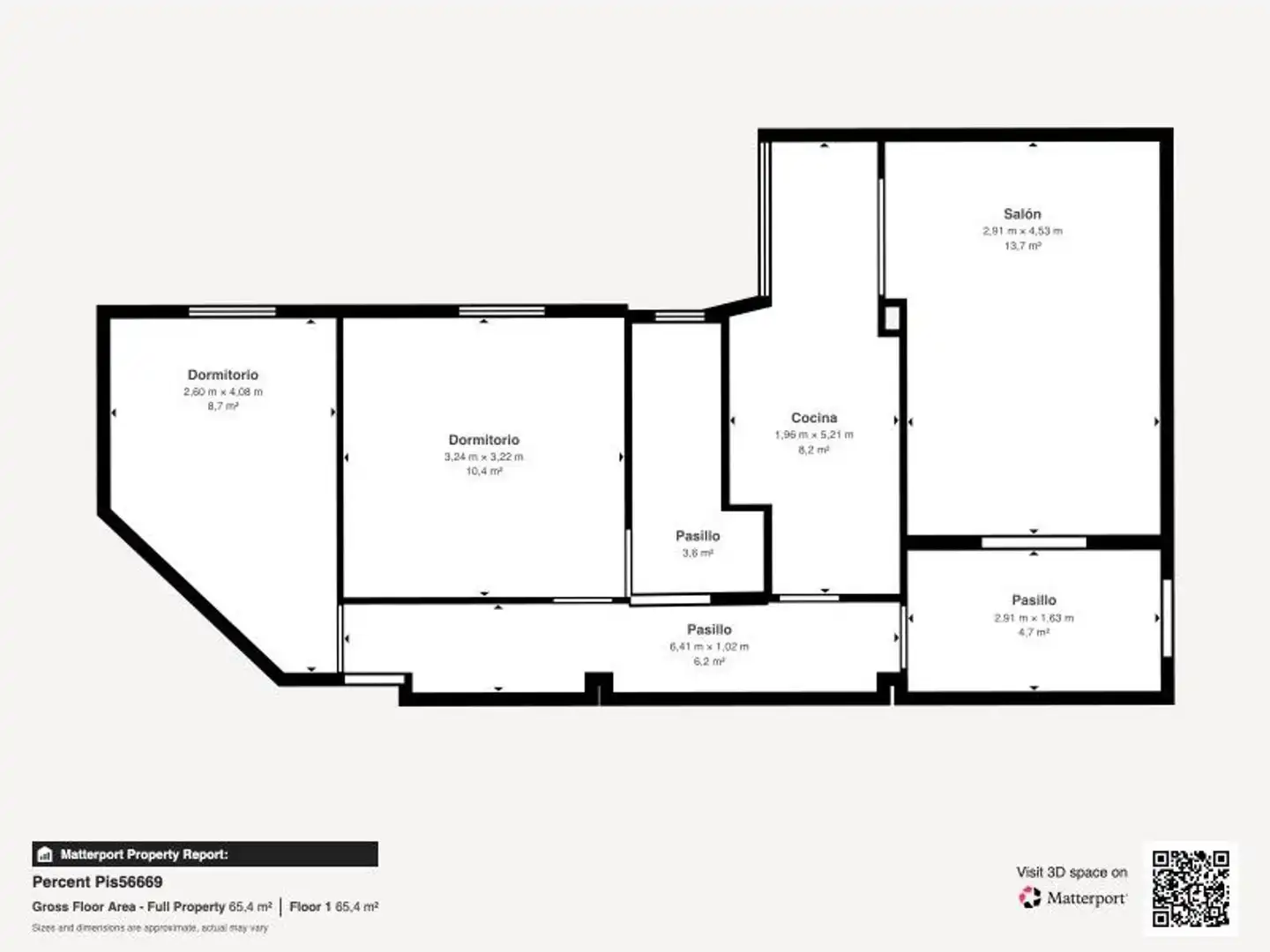 Flat for sale in Valencia