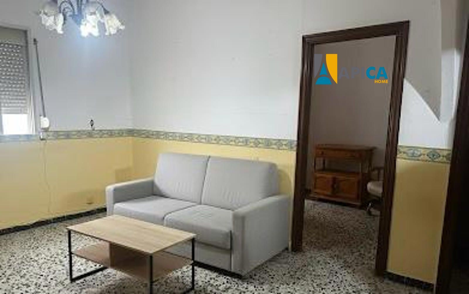 Living room of Flat for sale in Barbate  with Terrace and Furnished