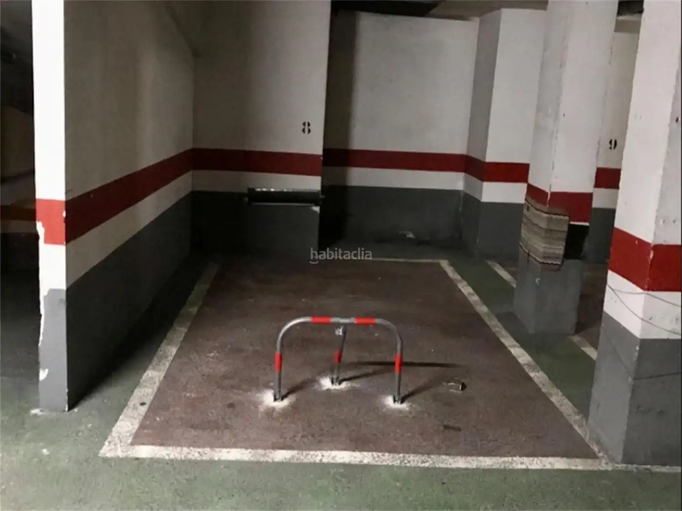 Einzelparkplatz zum Verkauf in Avenida de Salvador Allende 101, imagen 2