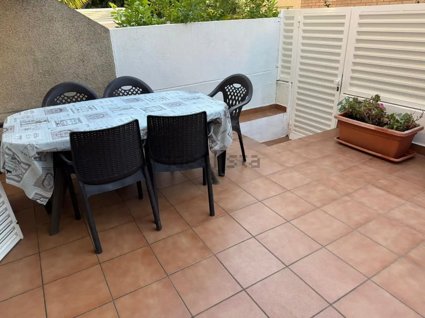 Terrace of Detached homes for rent in Torredembarra  with Air Conditioner, Heating and Furnished