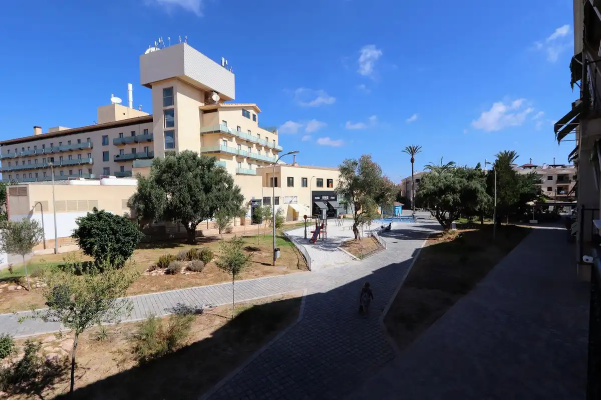 Vista exterior de Apartamento en venta en Los Alcázares con Aire acondicionado y Terraza