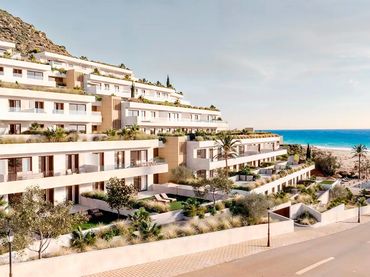 Apartament amb piscina en venda a Mojácar Playa - Las Ventanicas - La Paratá