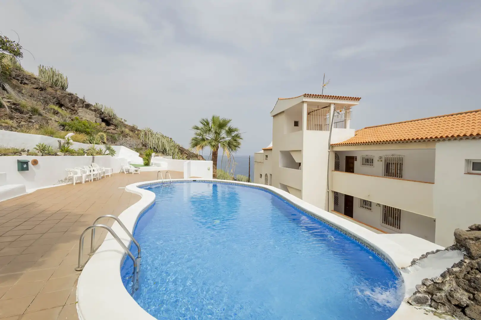 Swimming pool of Flat for sale in El Rosario  with Terrace, Storage room and Swimming Pool
