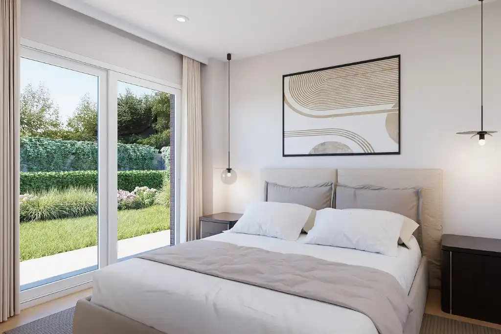 Neubau-Erdgeschosswohnung mit Pool zum Verkauf in Carrer Neus Català 11, imagen 9