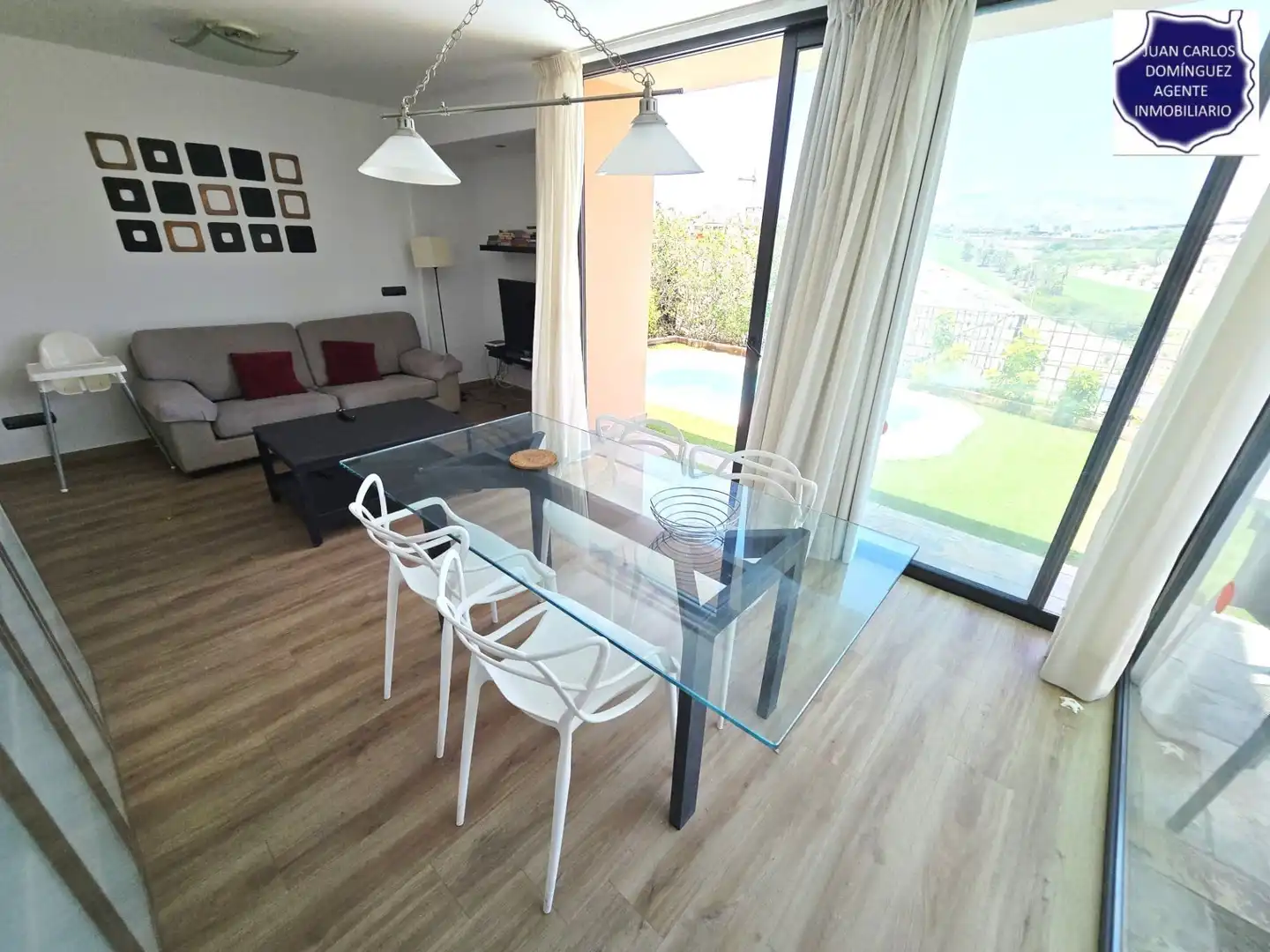 Esszimmer von Haus oder Chalet zum Verkauf in San Bartolomé de Tirajana mit Klimaanlage, Privatgarten und Terrasse