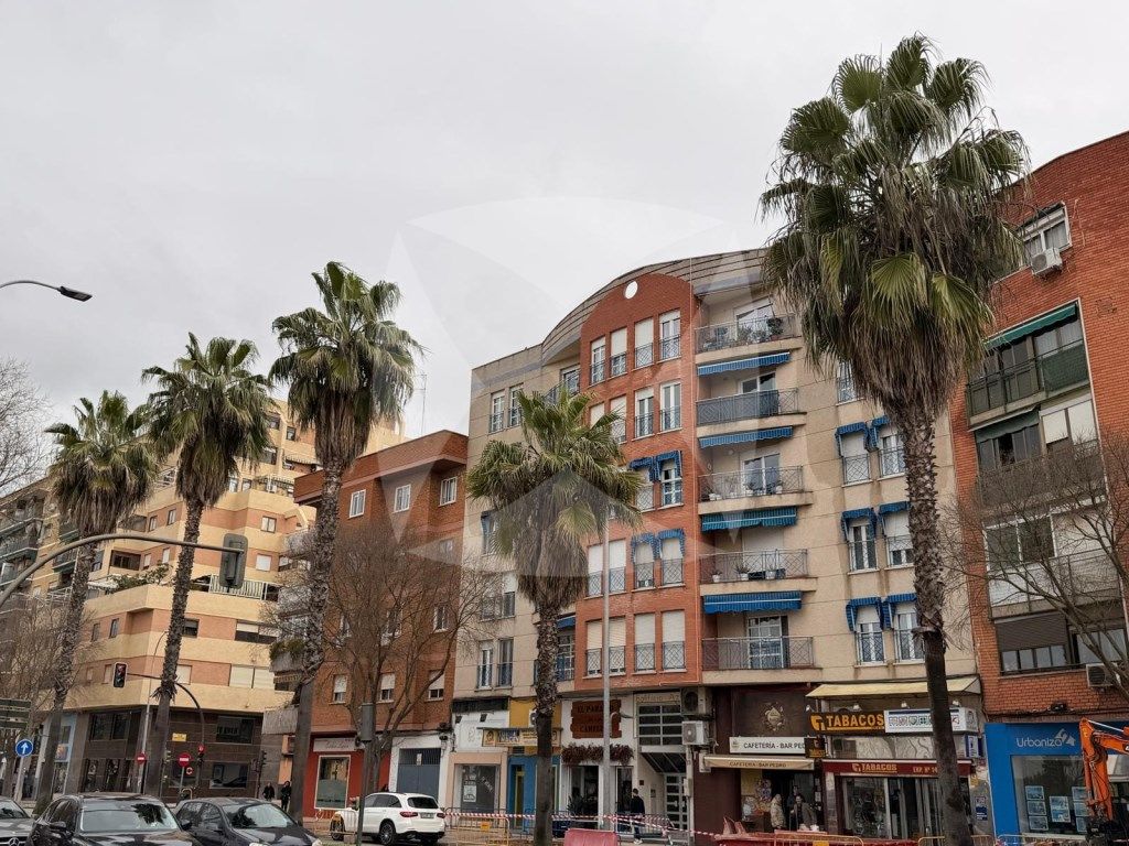 Vista exterior de Pis en venda en Badajoz Capital amb Aire condicionat, Terrassa i Moblat