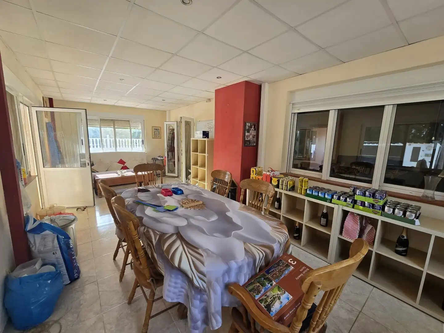 Comedor de Casa o chalet en venta en Las Virtudes