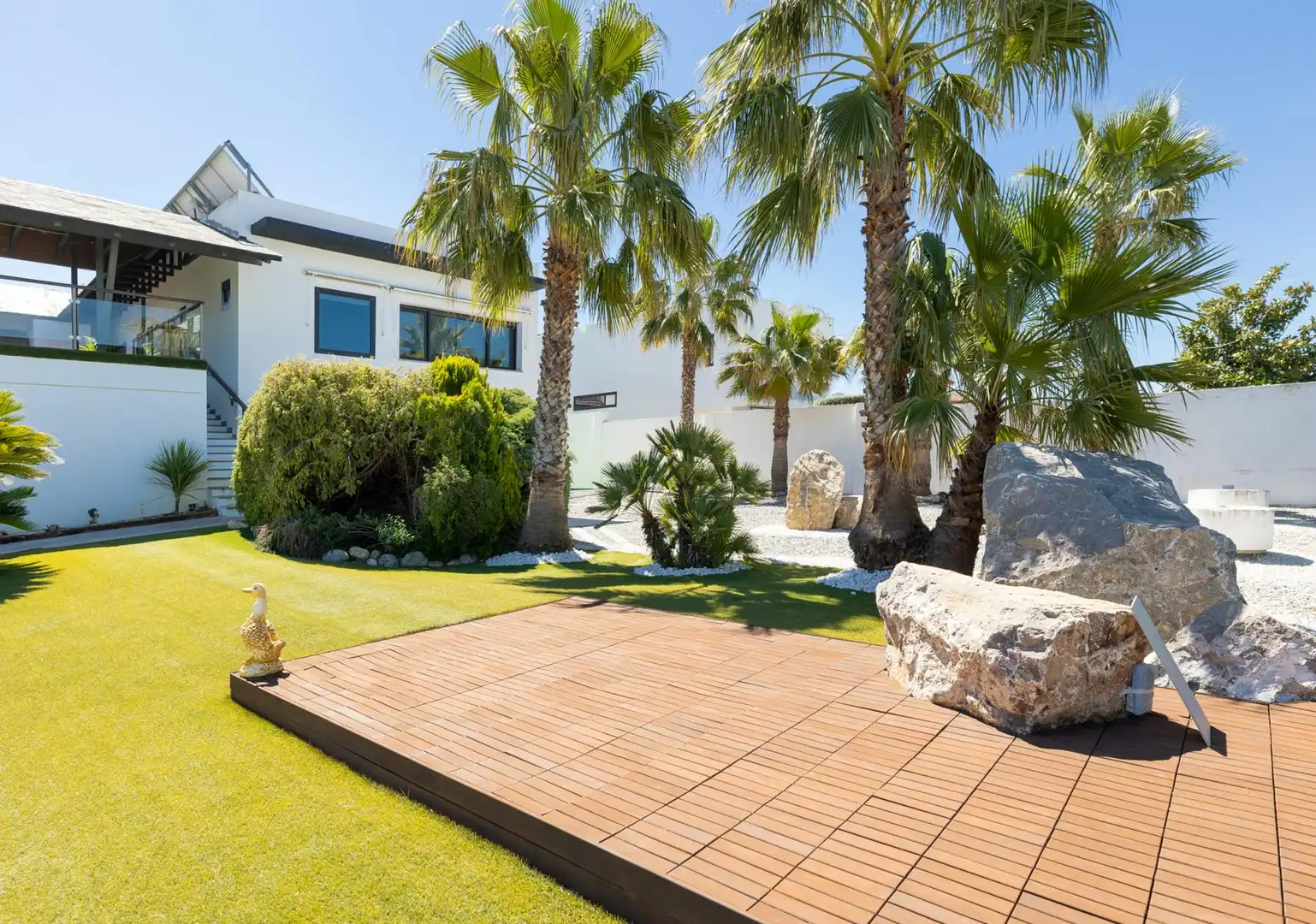 Terrassa de Casa o xalet en venda en La Zubia amb Aire condicionat, Calefacció i Jardí privat
