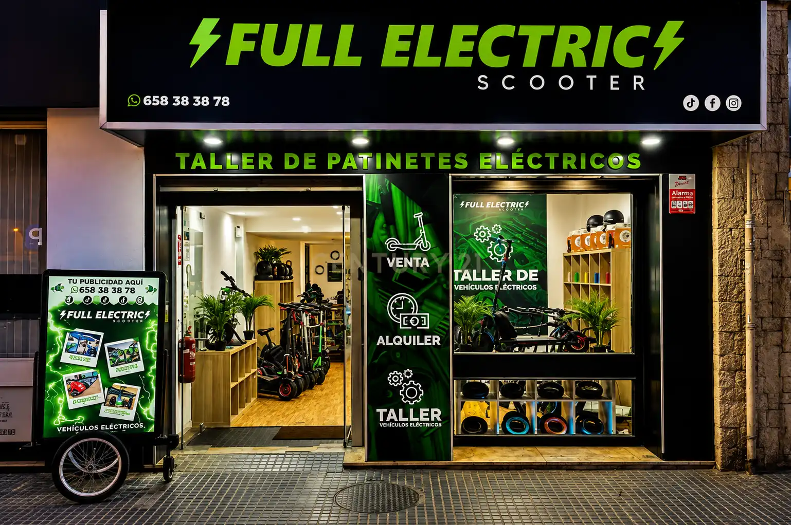 Local comercial en traspàs a Calle Salitre, 26, Distrito Centro, 29002 Málaga, Spain, imagen 3