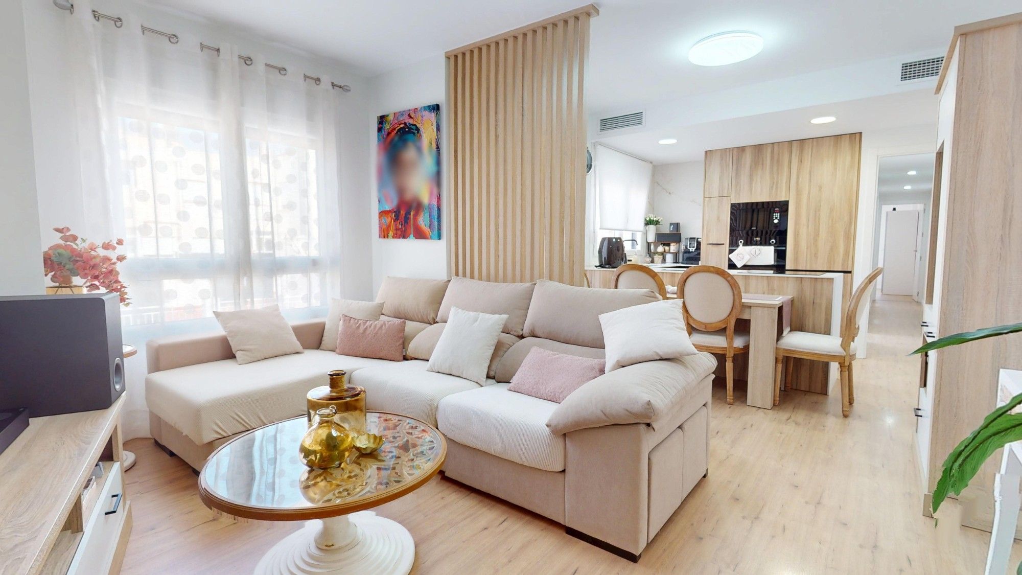 Living room of Flat for sale in Águilas  with Air Conditioner, Heating and Terrace