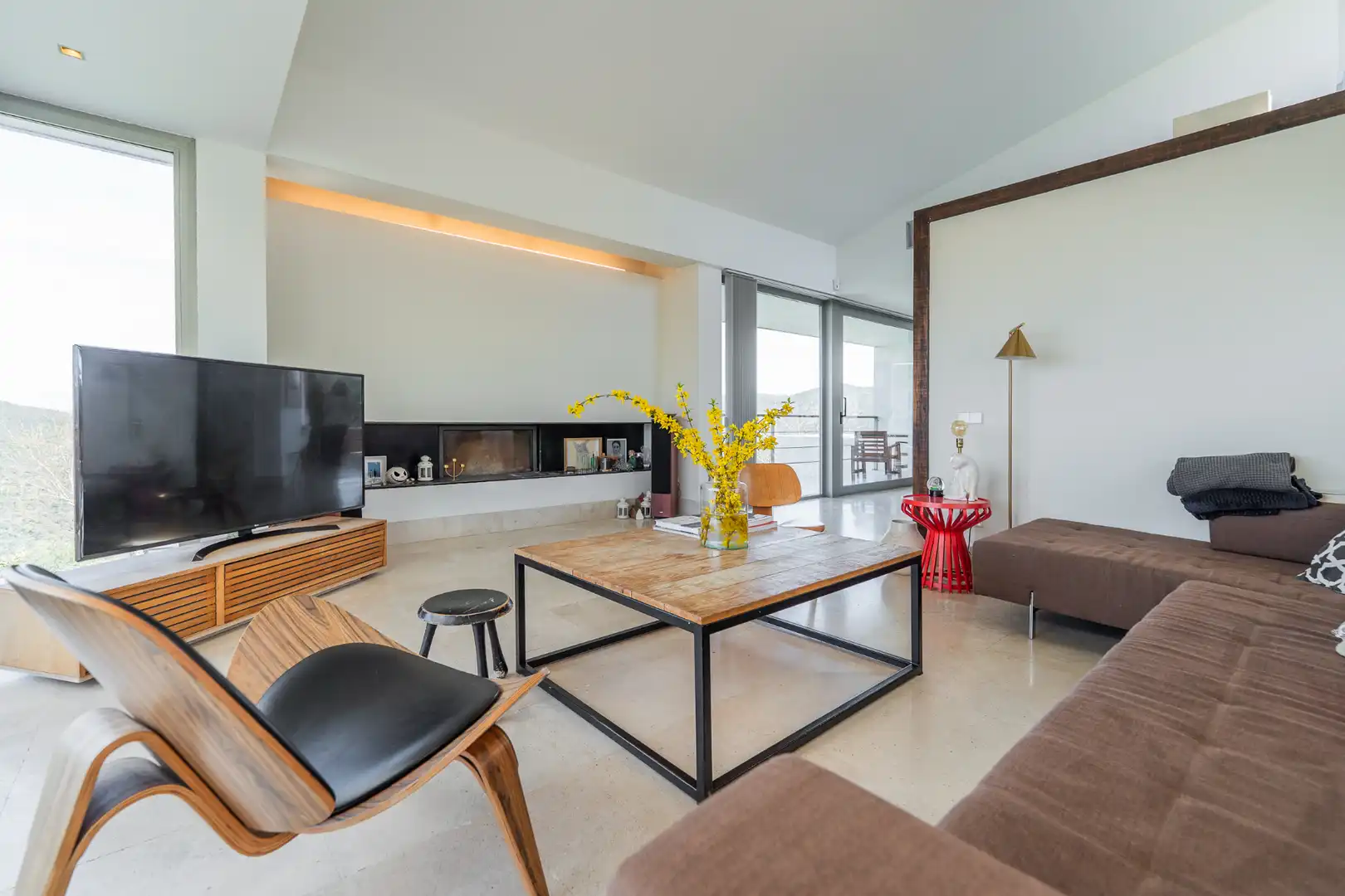 Sala de estar de Casa o chalet en venta en Torremocha de Jarama con Calefacción, Jardín privado y Terraza