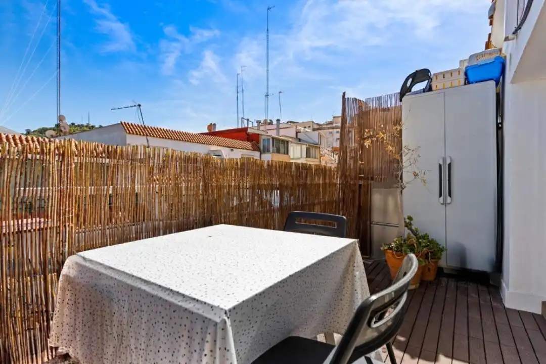 Terraza de Ático en venta en Barcelona con Aire acondicionado, Parquet y Terraza