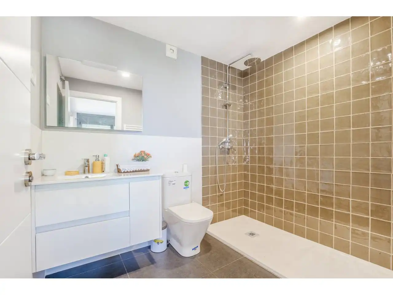Baño de Casa o chalet en venta en Matadepera con Aire acondicionado, Calefacción y Jardín privado