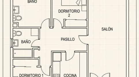 Foto 4 de Piso en venta en Barrio León, Sevilla Capital