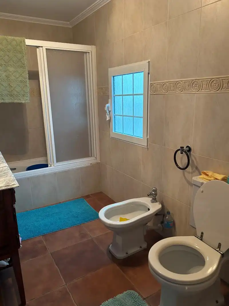 Bany de Casa o xalet en venda en Sempere amb Aire condicionat, Jardí privat i Terrassa