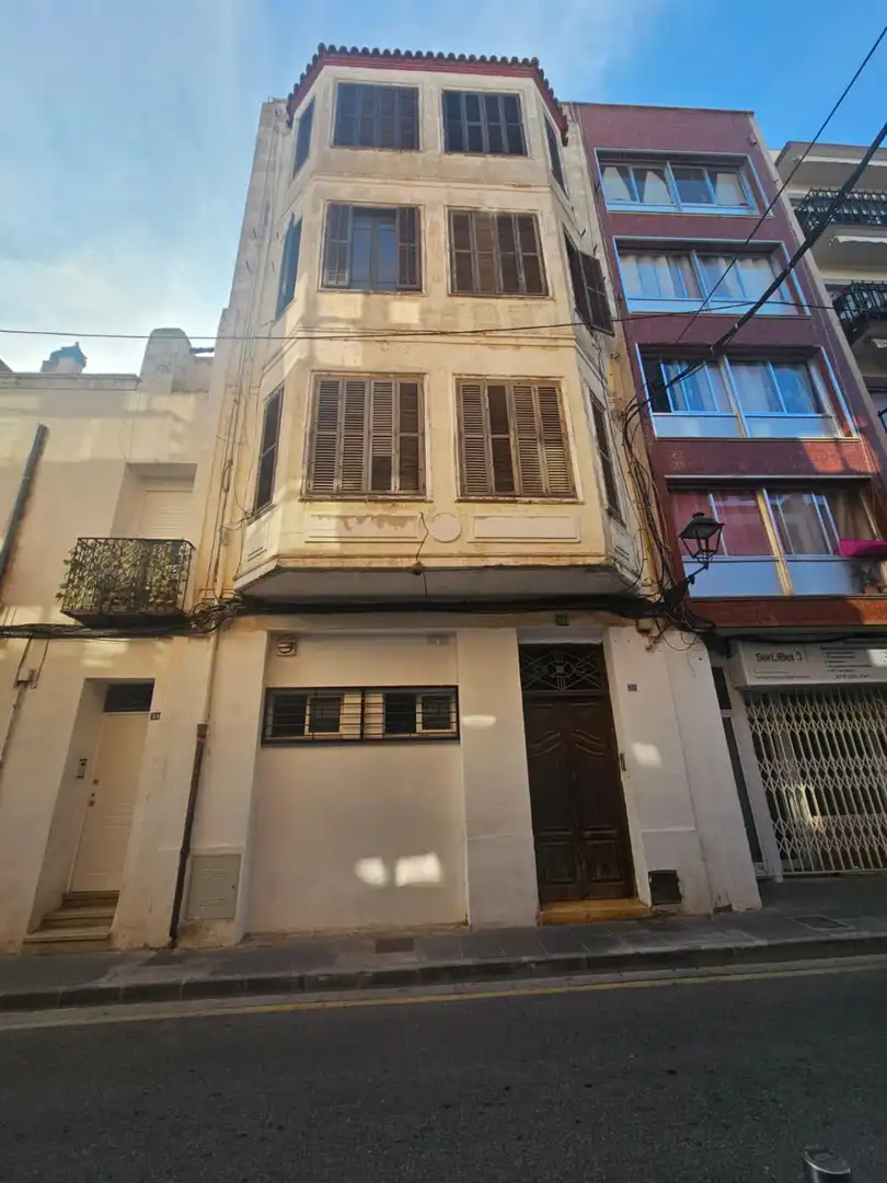 Vista exterior de Casa o chalet en venta en Benicarló con Terraza