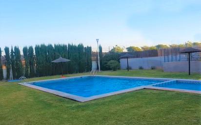 Swimming pool of Attic for sale in  Murcia Capital  with Air Conditioner, Terrace and Storage room