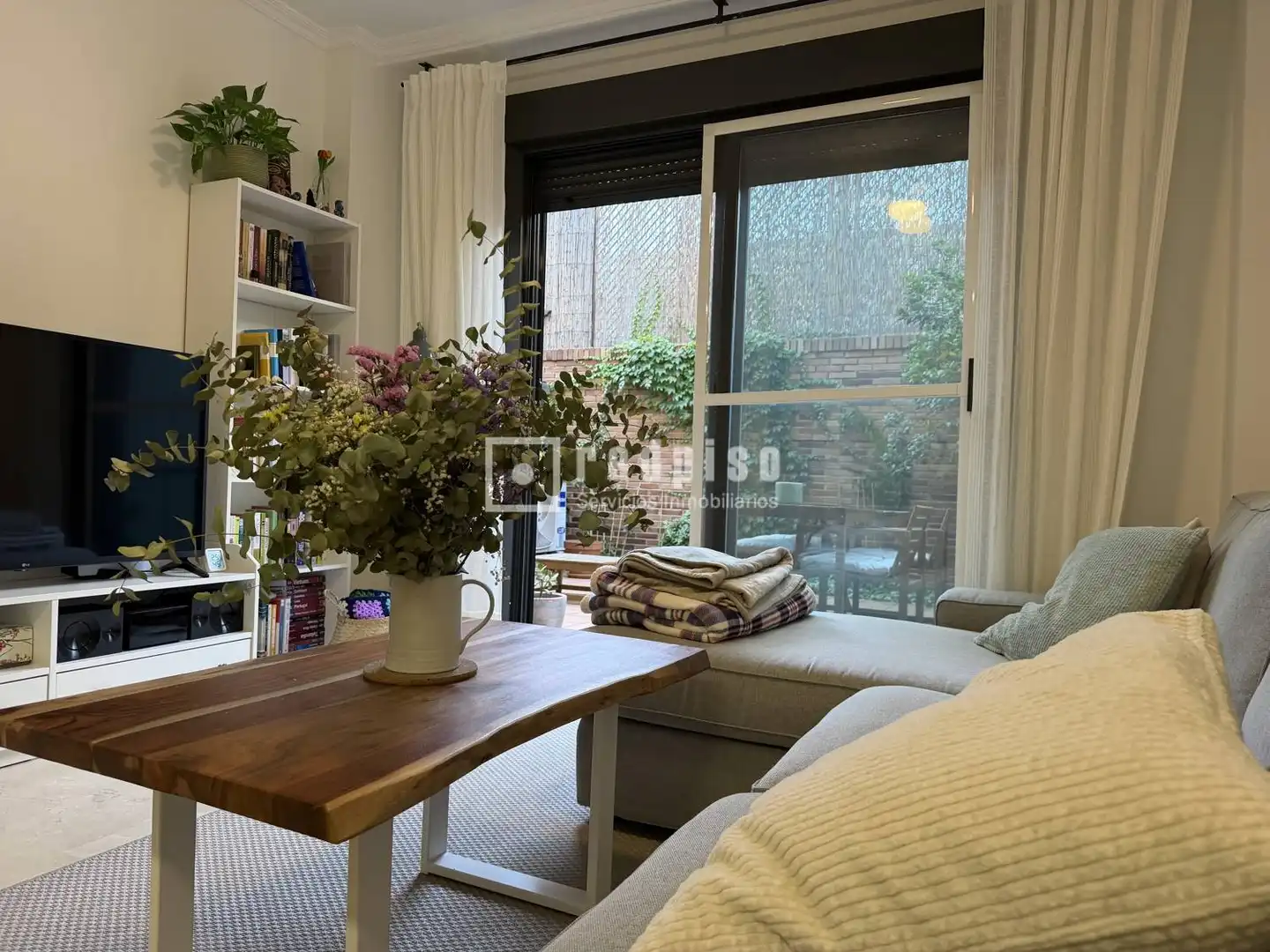 Balcony of Duplexes for sale in Las Rozas de Madrid  with Air Conditioner, Heating and Private garden