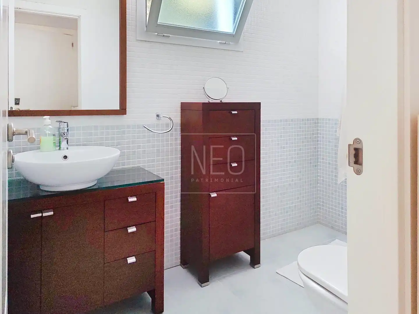Bathroom of Flat for sale in Dénia  with Air Conditioner, Private garden and Terrace
