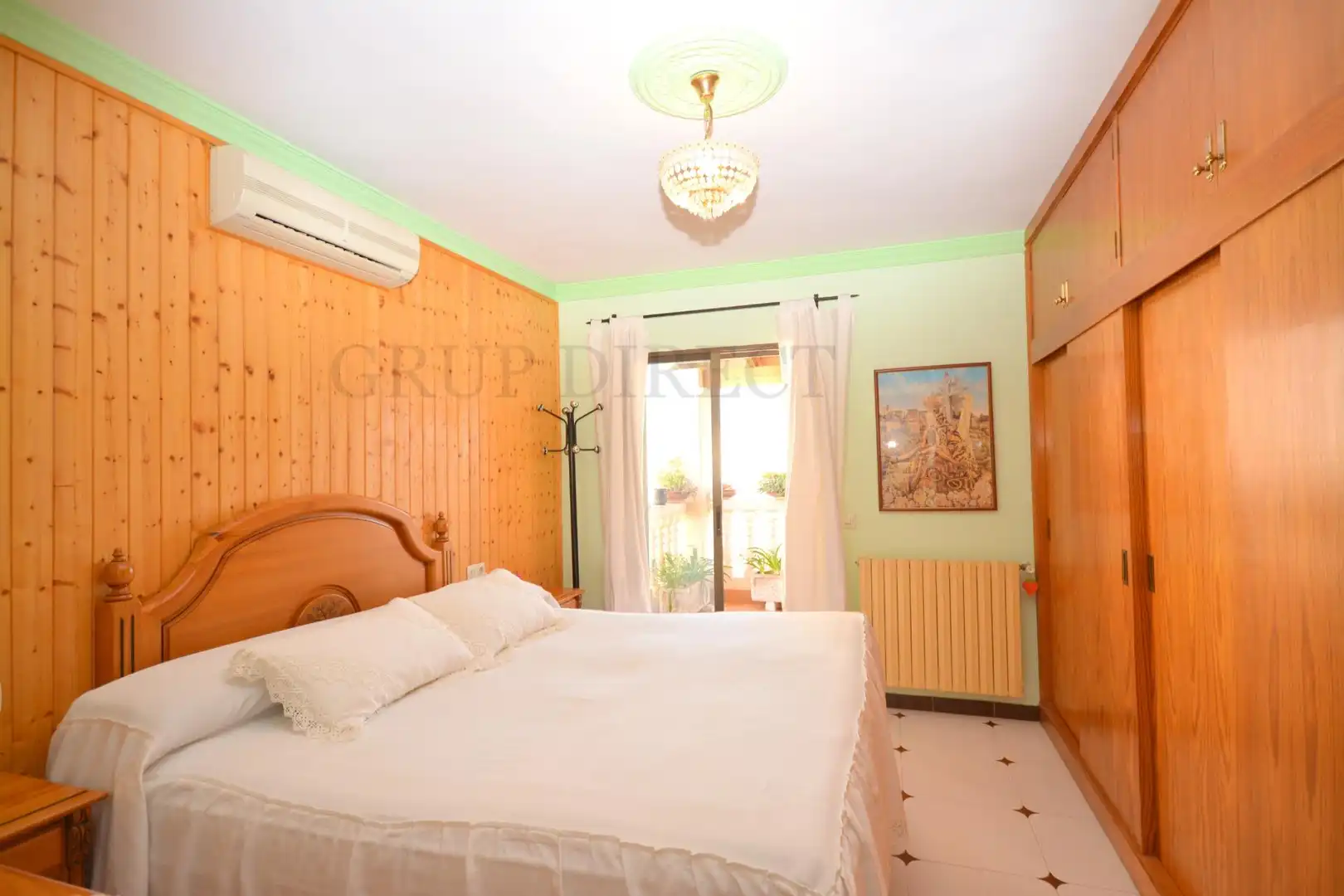 Dormitori de Casa o xalet en venda en  Palma de Mallorca amb Calefacció, Jardí privat i Terrassa