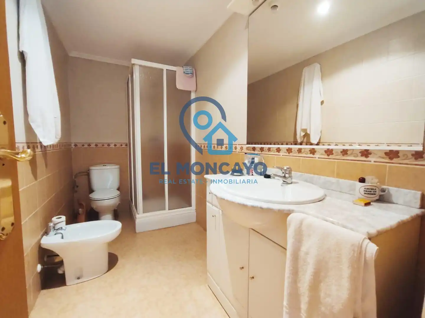 Baño de Apartamento en venta en Almoradí con Aire acondicionado, Calefacción y Trastero