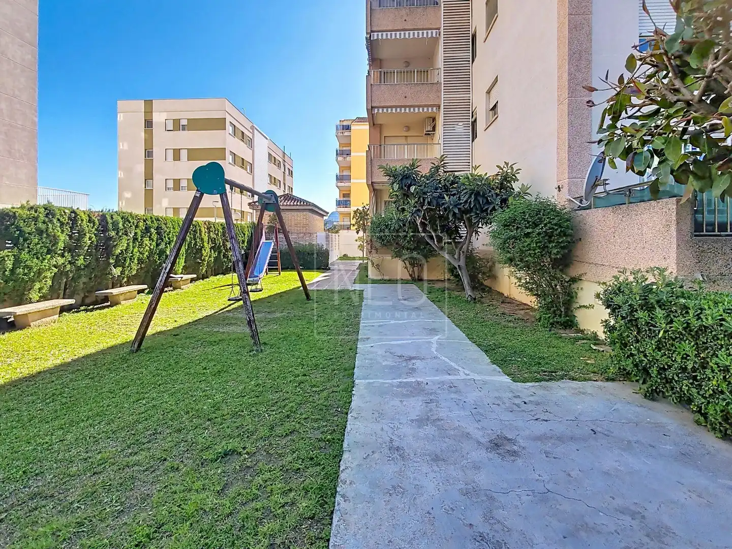 Jardí de Pis en venda en Gandia amb Jardí privat, Terrassa i Traster