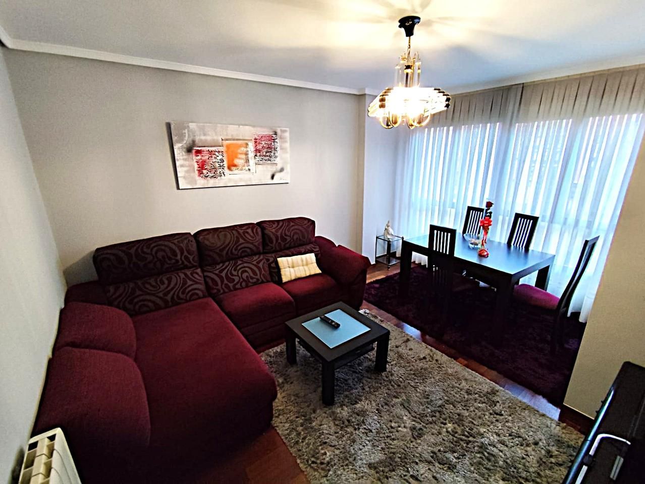 Living room of Flat for sale in Barakaldo   with Heating and Balcony