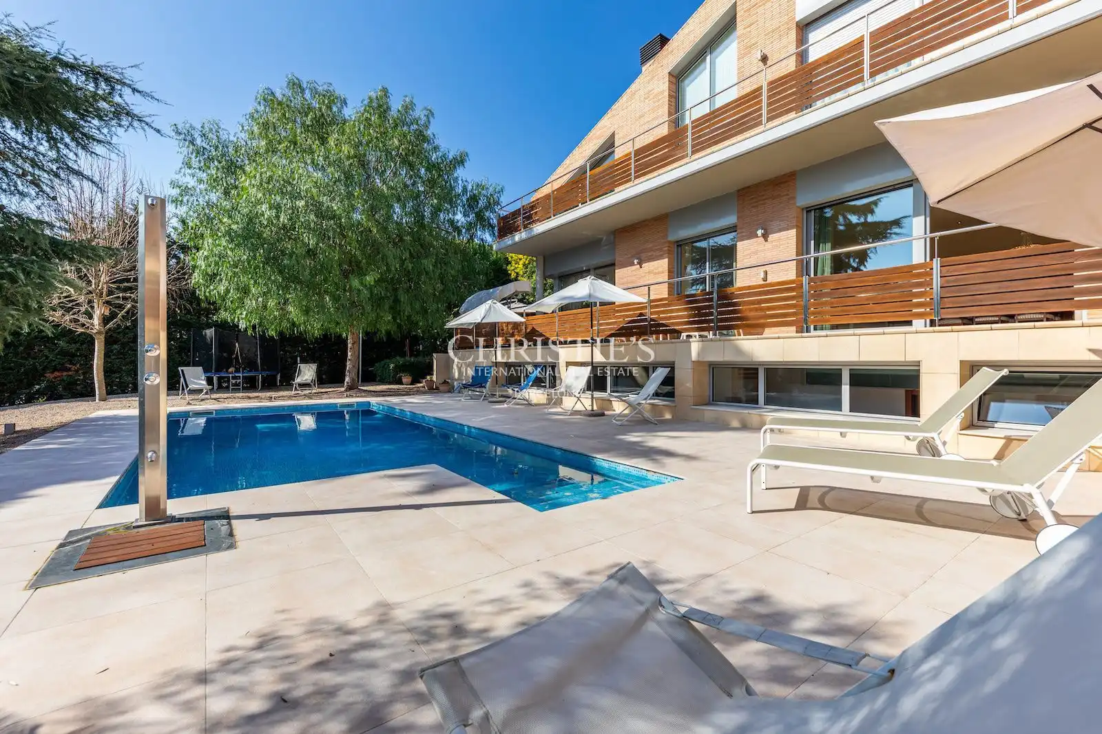 Piscina de Casa o chalet en venta en Vallromanes con Calefacción, Jardín privado y Terraza