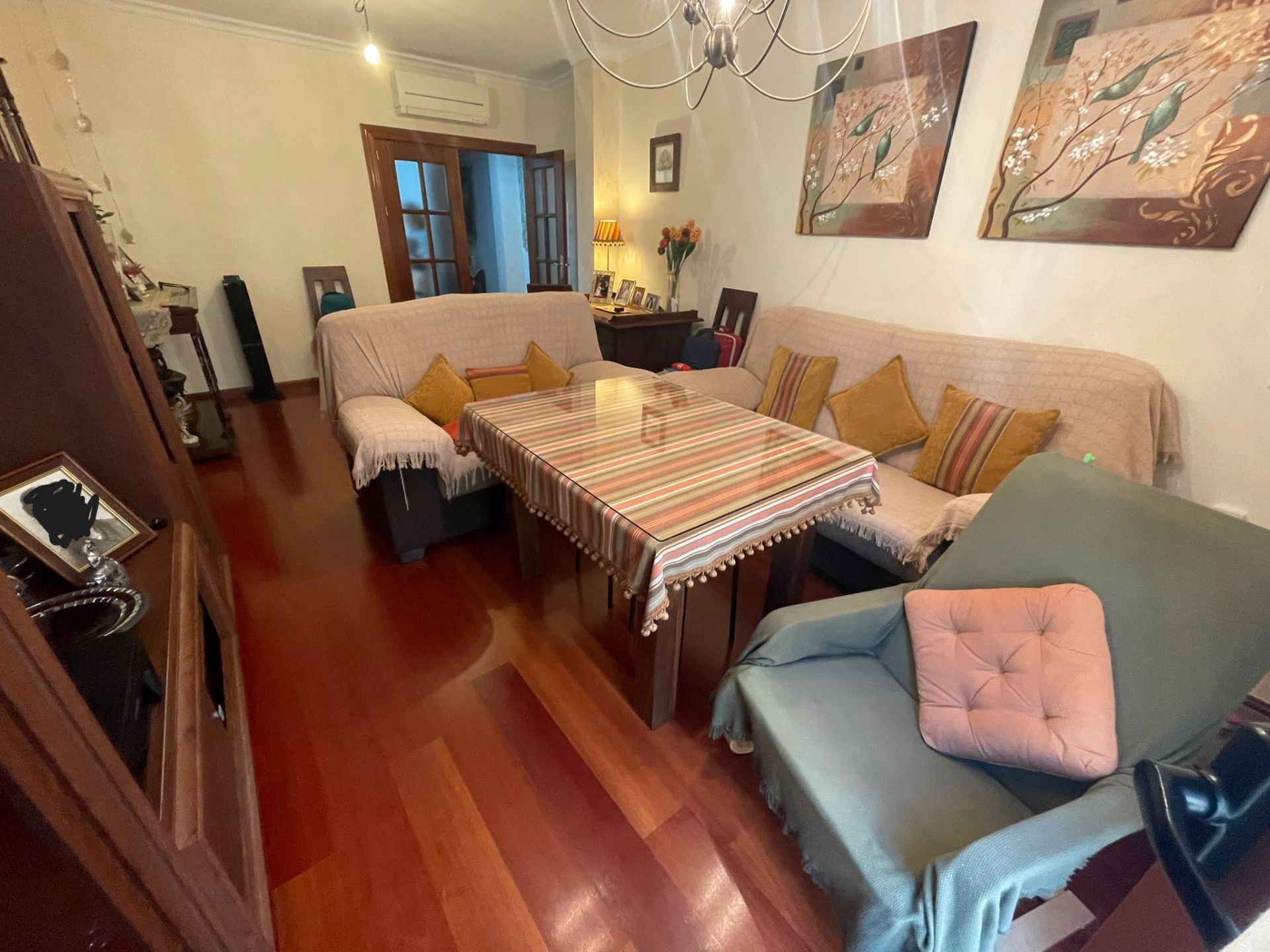 Sala de estar de Piso en venta en Antequera con Aire acondicionado, Calefacción y Amueblado