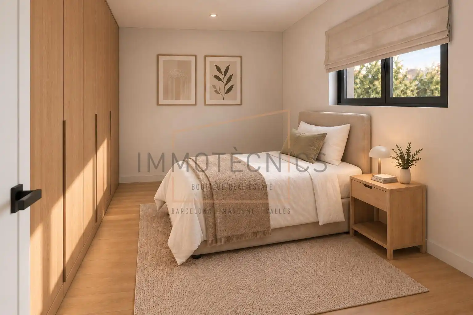 Habitación de Planta baja en venta en Granollers con Calefacción y Parquet