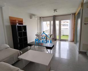 Living room of Attic to rent in  Albacete Capital  with Air Conditioner, Heating and Terrace