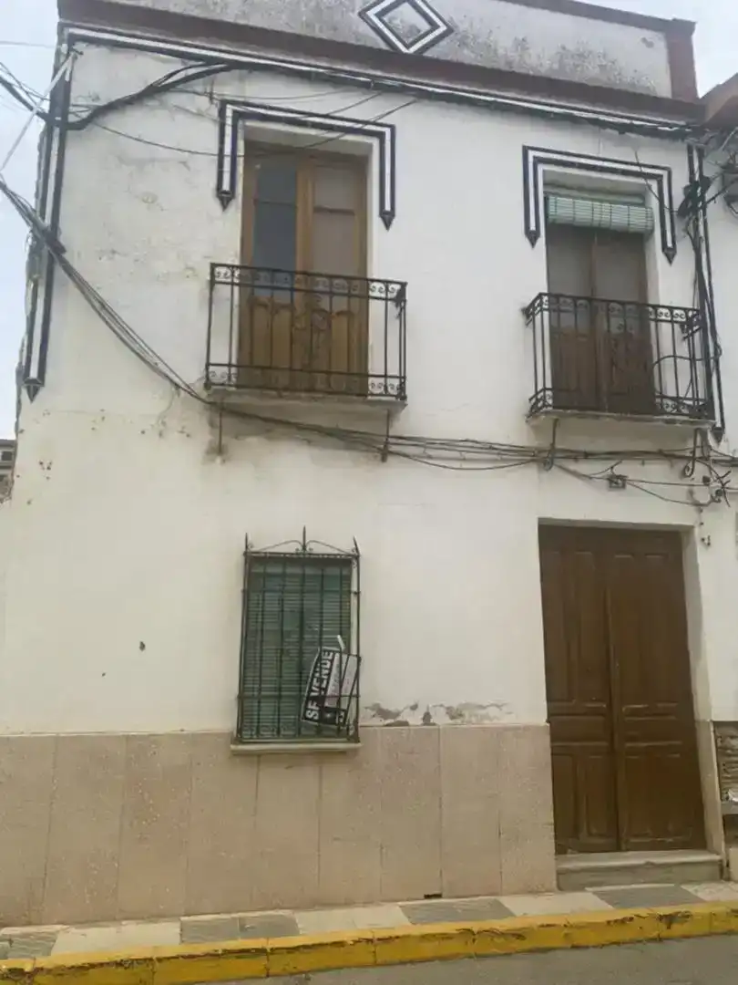 Vista exterior de Casa adosada en venta en Los Corrales