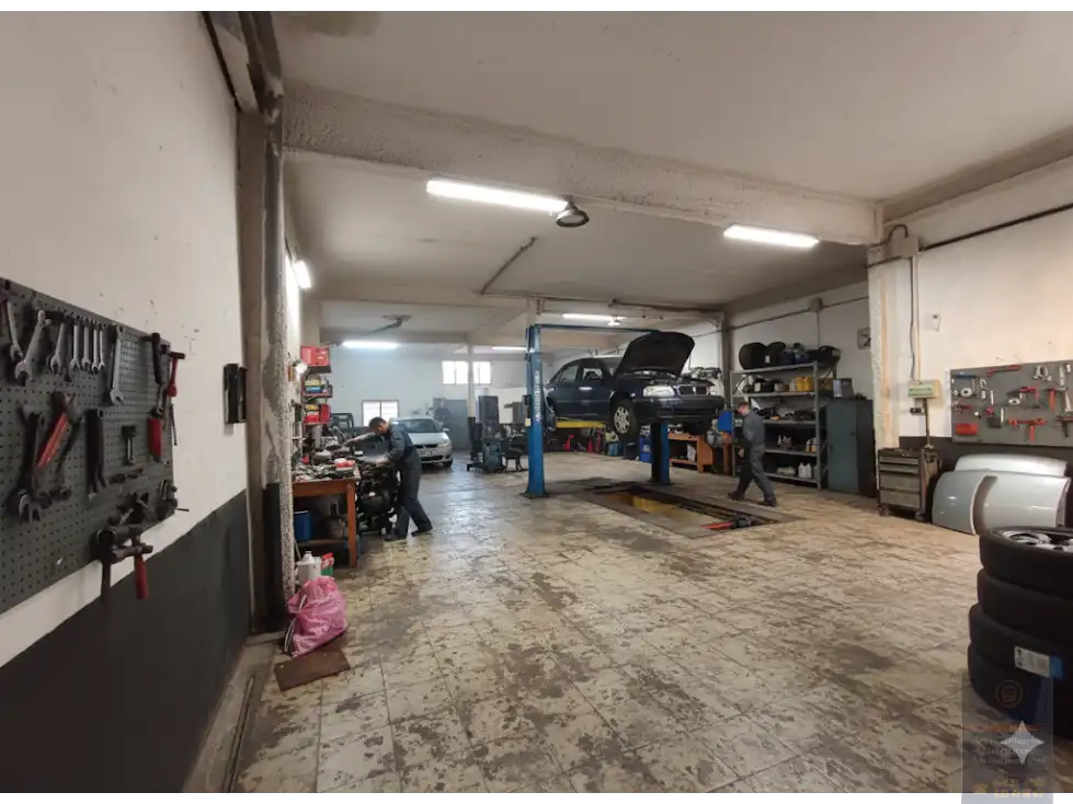 Nave industrial de alquiler en Torrijos