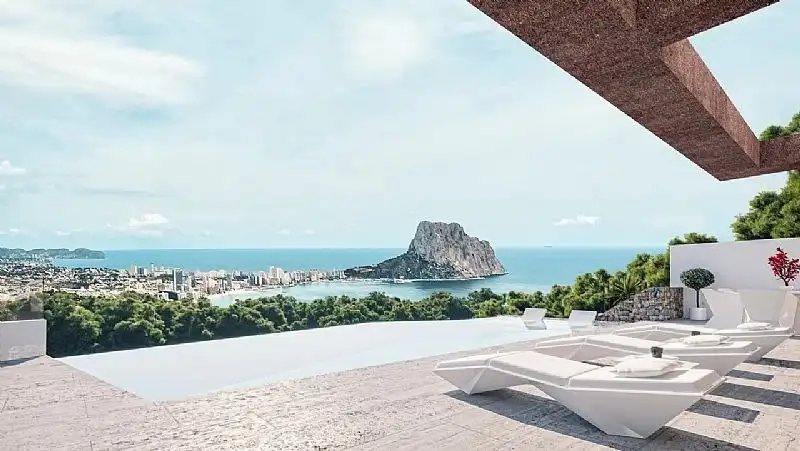 Detached house with terrace for sale in Partida MARYVILLA