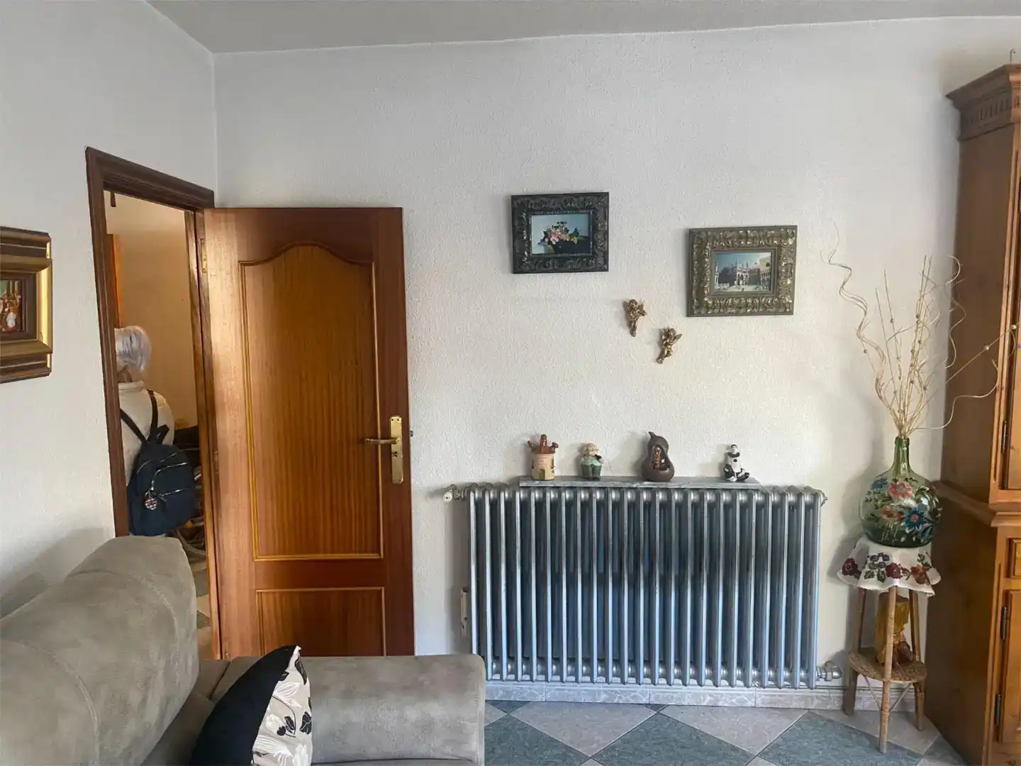 Sala de estar de Piso en venta en Fermoselle con Trastero y Balcón