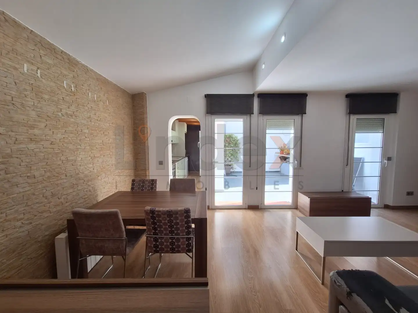 Sala de estar de Planta baja en venta en Arenys de Mar con Aire acondicionado, Calefacción y Parquet
