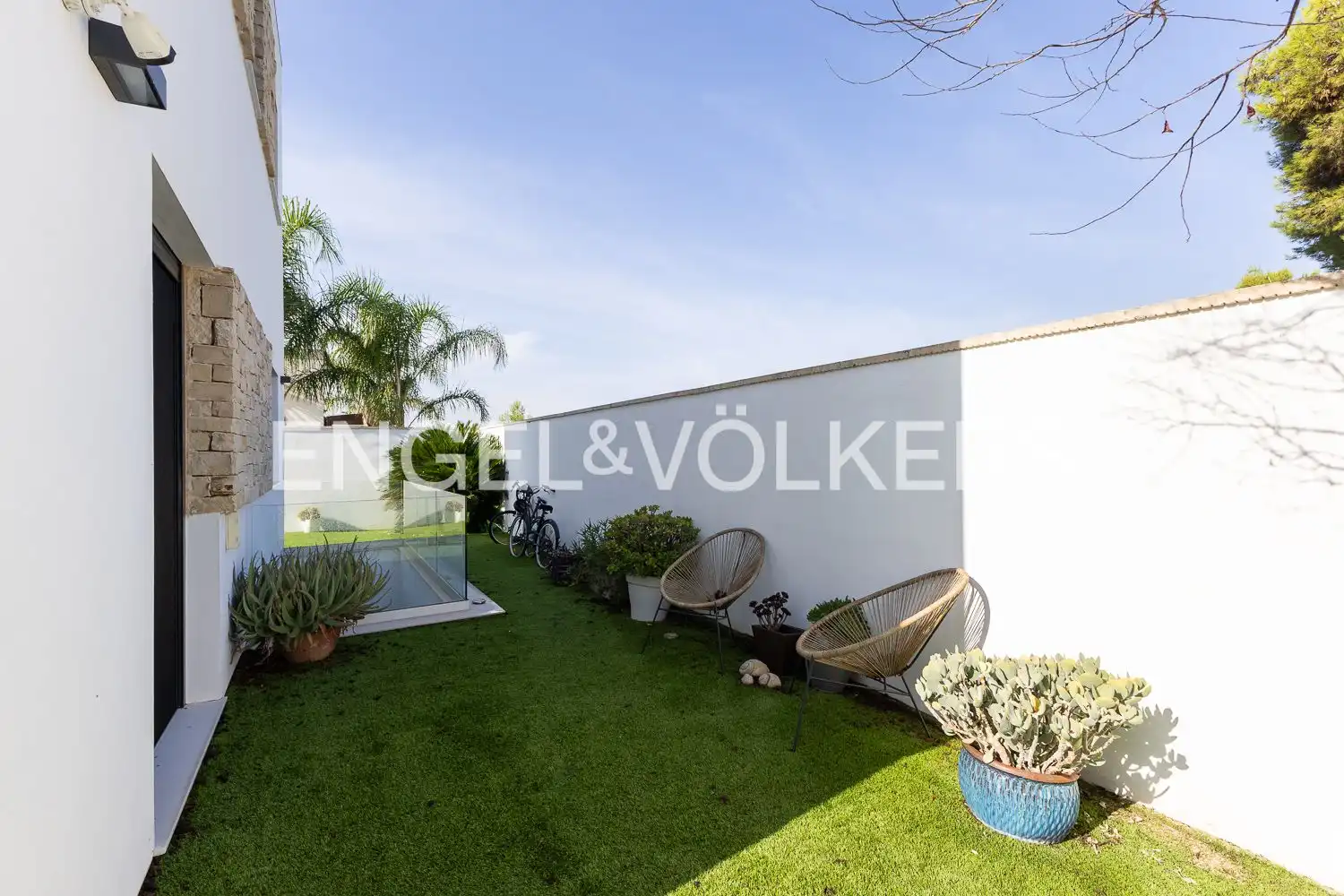 Terraza de Casa o chalet en venta en Montesol 
