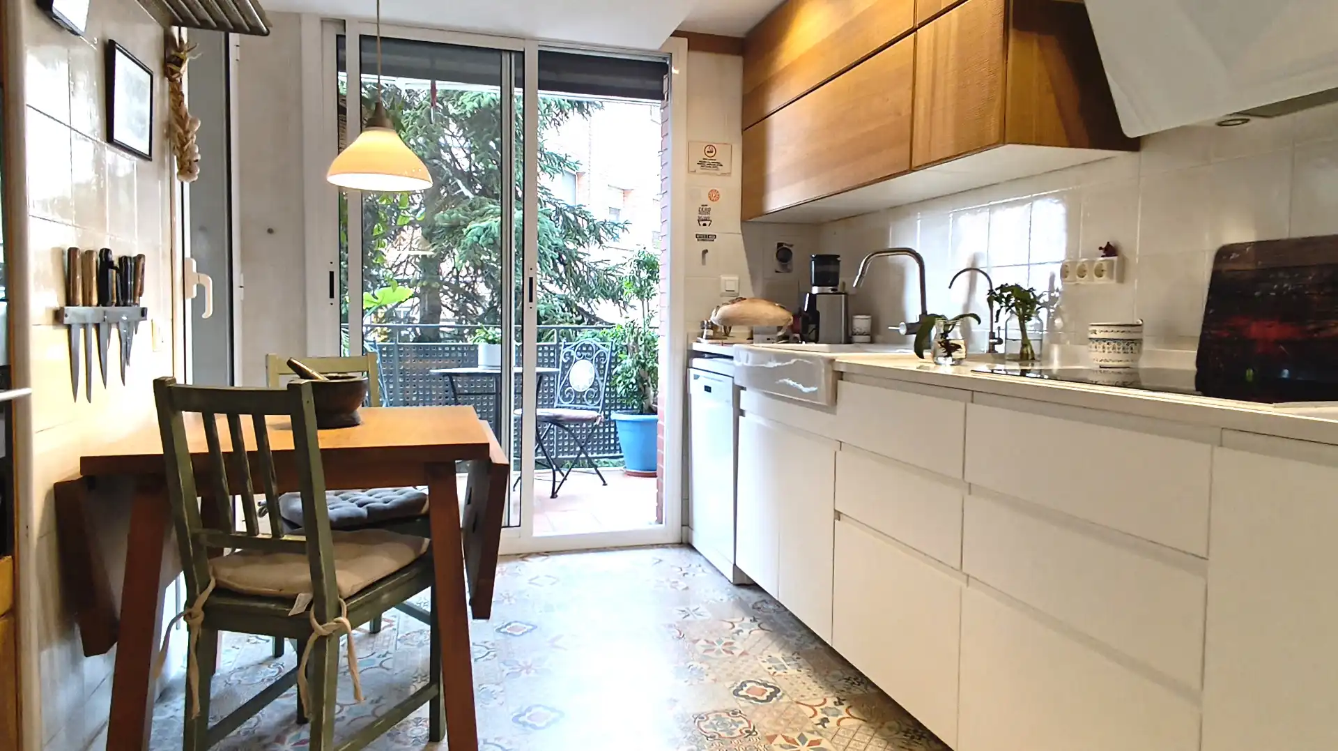 Kitchen of Flat for sale in Sant Climent de Llobregat, Barcelona