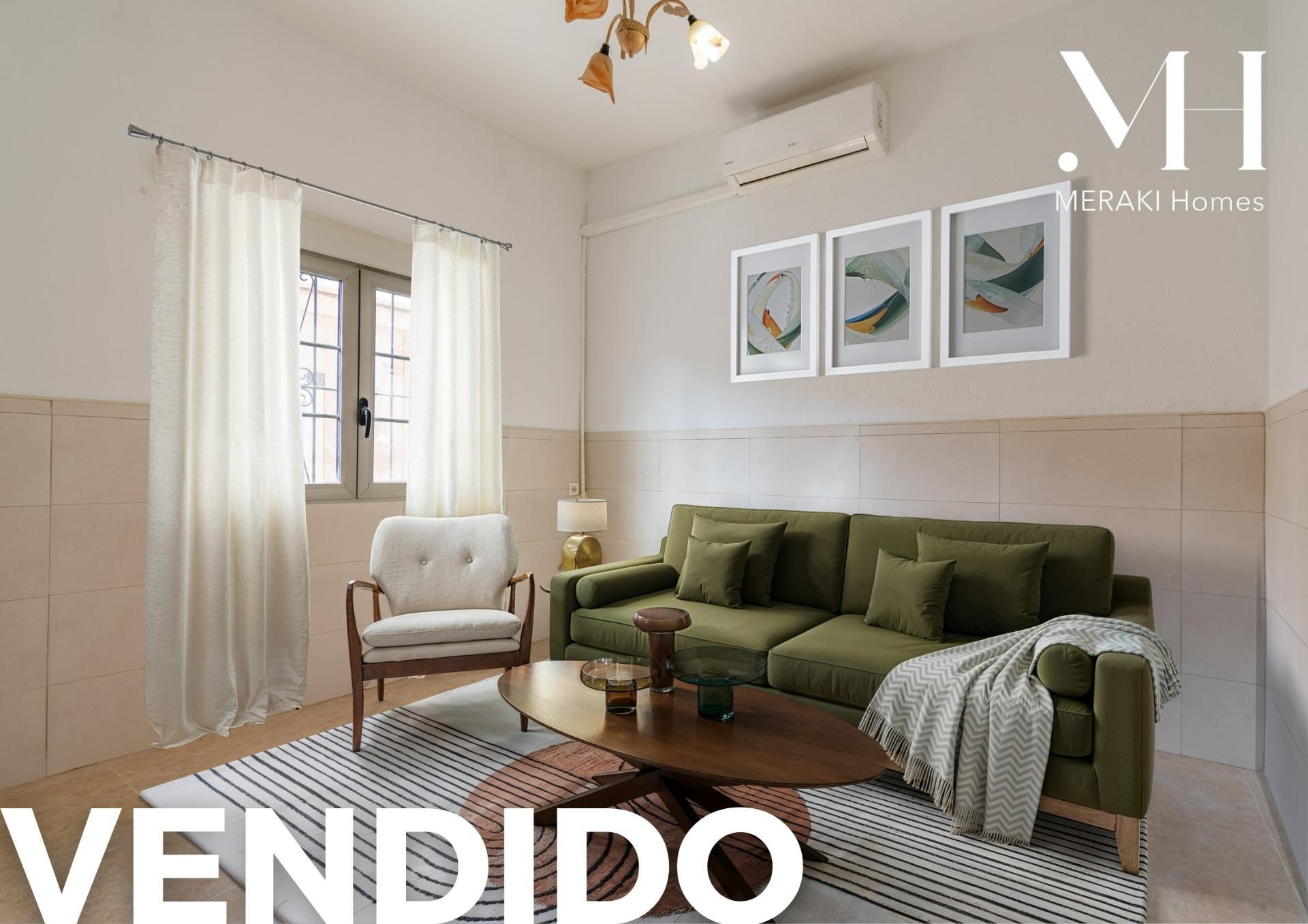 Sala d'estar de Casa o xalet en venda en  Almería Capital