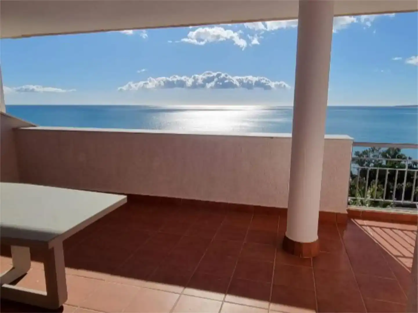 Balcony of Attic for sale in Benalmádena  with Air Conditioner and Terrace